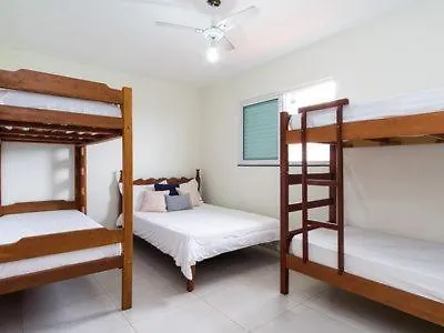 Apartamento com ar condicionado e Wi-fi, frente mar - 03 dormitórios - Edifício Luz do Sol-3